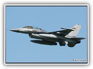 F-16BM BAF FB24 on 11 April 2007