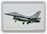 F-16AM BAF FA86 on 08 January 2007