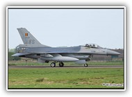 F-16AM BAF FA133 on 06 July 2007
