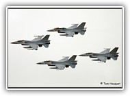 F-16 31 Formation