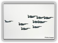 F-16 349 Formation