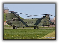 Chinook RNLAF D-664 on 22 April 2010