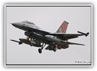 F-16AM BAF FA87 on 14 July 2011