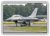 F-16BM BAF FB23 on 12 July 2011
