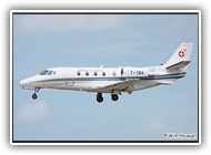 Cessna 560 Swiss Air Force T-784 on 26 May 2011