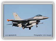 F-16AM BAF FA69 on 07 February 2012