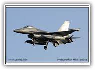 F-16AM BAF FA104 on 06 January 2012