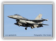 F-16AM BAF FA118 on 06 January 2012