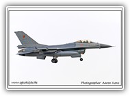 F-16AM BAF FA77 on 05 April 2013