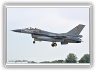 F-16AM BAF FA95 on 04 July 2013