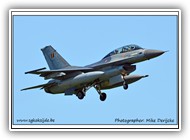 F-16BM BAF FB17 on 19 July 2013