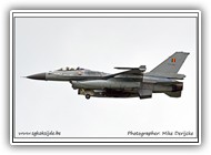 F-16AM BAF FA136 on 29 May 2013