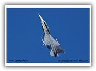 F-16BM BAF FB15 on 04 February 2014
