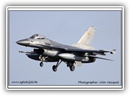 F-16AM BAF FA116 on 07 January 2013