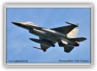 F-16AM BAF FA118 on 31 October 2014