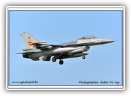 F-16AM BAF FA107 on 10 April 2015
