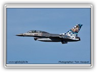 F-16BM BAF FB24 on 15 June 2015