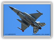 F-16BM BAF FB24 on 27 May 2015