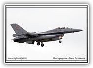 F-16AM BAF FA95 on 05 January 2016