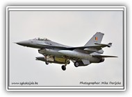 F-16AM BAF FA102 on 28 July 2016