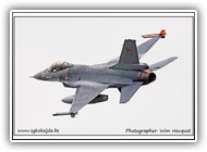 F-16AM BAF FA116 on 07 July 2016