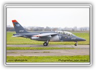 Alpha Jet BAF AT01 on 06 December 2017_3