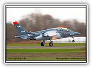 Alpha Jet BAF AT18 on 05 December 2017_3