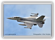 F-16AM BAF FA56 on 05 October 2017