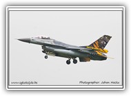 F-16AM BAF FA116 on 07 June 2018