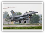 F-16BM BAF FB21 on 07 June 2018
