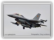 F-16BM BAF FB21 on 03 October 2018