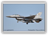 F-16AM BAF FA110 on 26 August 2019