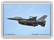 F-16AM BAF FA86 on 21 August 2019