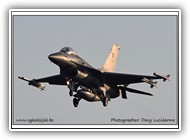F-16AM BAF FA102 on 18 December 2019