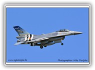 F-16AM BAF FA124 on 03 July 2019
