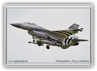 F-16AM BAF FA124 on 09 July 2019