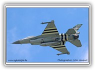F-16AM BAF FA124 on 17 June 2019