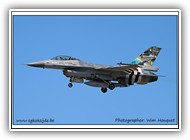 F-16AM BAF FA124 on 21 June 2019