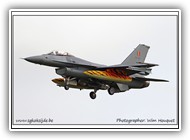 F-16AM BAF FA114 on 17 October 2019