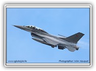 F-16BM BAF FB17 on 17 October 2019