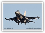 F-16AM BAF FA119 on 06 January 2020
