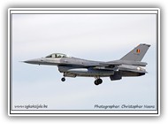 F-16AM BAF FA126 on 22 July 2020