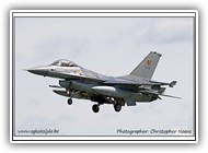 F-16AM BAF FA136 on 22 July 2020
