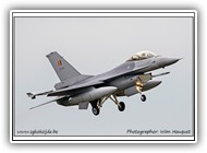 F-16AM BAF FA114 on 18 June 2020