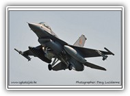 F-16AM BAF FA103 on 16 April 2020