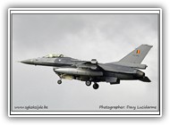 F-16AM BAF FA104 on 09 March 2020