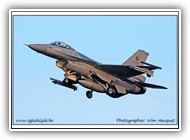 F-16AM BAF FA127 on 24 November 2020