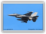 F-16AM BAF FA84 on 12 November 2020