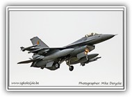 F-16AM BAF FA119 on 16 August 2021
