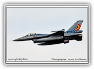 F-16AM BAF FA87 on 12 August 2021